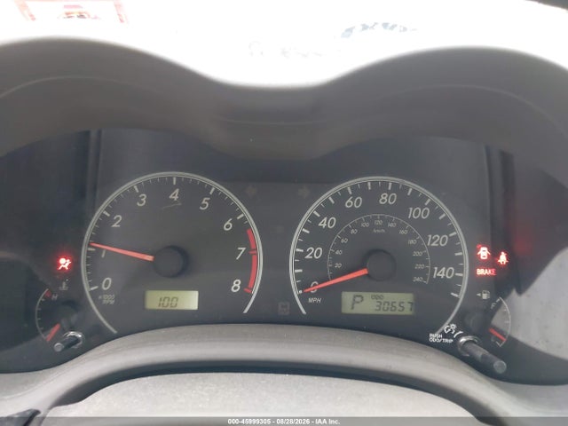 Продажа на аукционе авто 2009 Toyota Corolla Le, vin: JTDBL40E09J002731, номер лота: 45999305