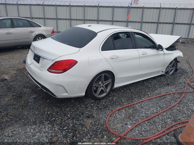 Aukcja sprzedaży 2016 Mercedes-benz C 300 Sport, vin: 55SWF4JB3GU160934, numer aukcji: 45999307