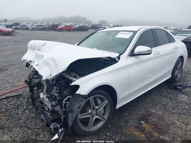 Aukcja sprzedaży 2016 Mercedes-benz C 300 Sport, vin: 55SWF4JB3GU160934, numer aukcji: 45999307