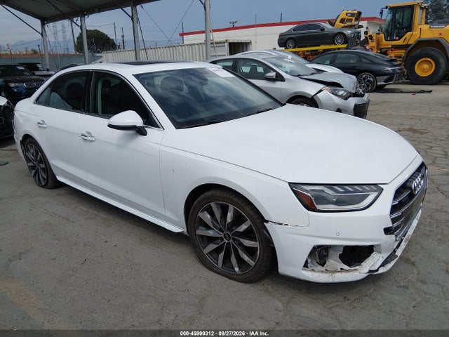 Aukcja sprzedaży 2023 Audi A4 Premium 40 Tfsi Quattro S Tronic, vin: WAUABAF43PN015746, numer aukcji: 45999312