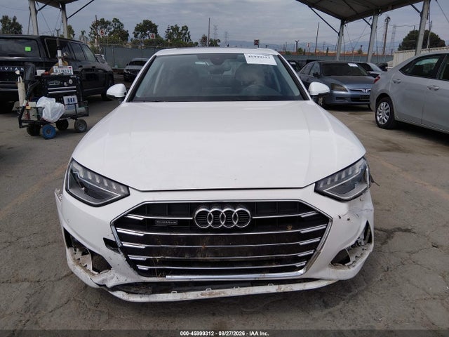 Продажа на аукционе авто 2023 Audi A4 Premium 40 Tfsi Quattro S Tronic, vin: WAUABAF43PN015746, номер лота: 45999312