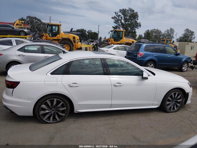 Продажа на аукционе авто 2023 Audi A4 Premium 40 Tfsi Quattro S Tronic, vin: WAUABAF43PN015746, номер лота: 45999312