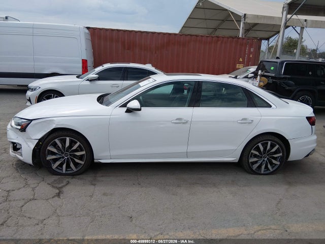 Продажа на аукционе авто 2023 Audi A4 Premium 40 Tfsi Quattro S Tronic, vin: WAUABAF43PN015746, номер лота: 45999312
