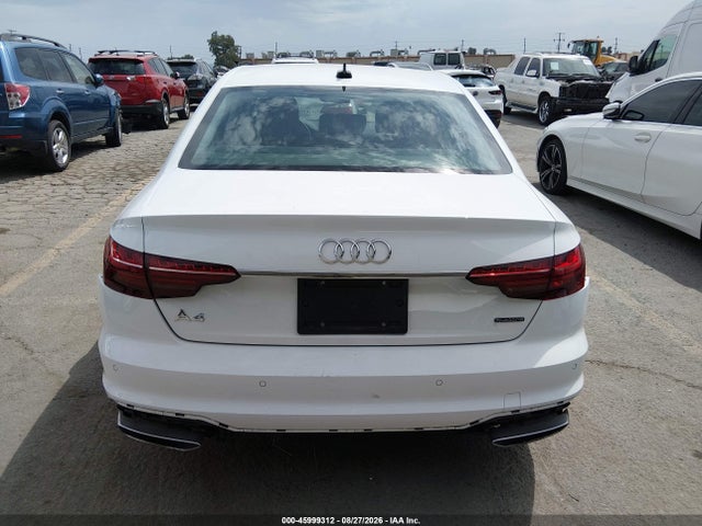 Продажа на аукционе авто 2023 Audi A4 Premium 40 Tfsi Quattro S Tronic, vin: WAUABAF43PN015746, номер лота: 45999312