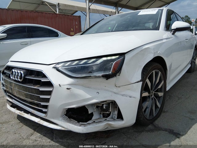 Продажа на аукционе авто 2023 Audi A4 Premium 40 Tfsi Quattro S Tronic, vin: WAUABAF43PN015746, номер лота: 45999312