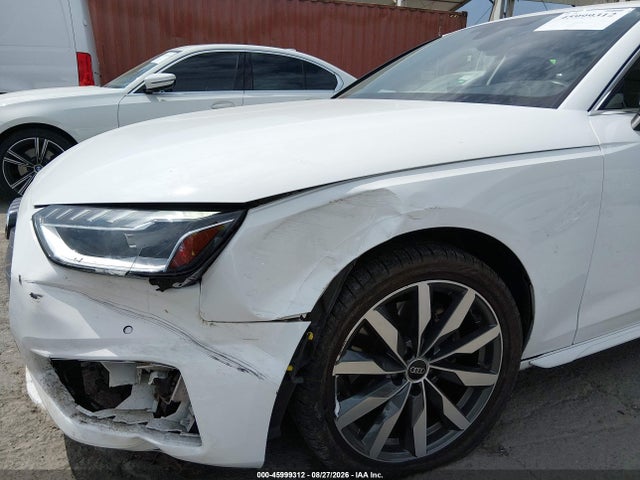 Продажа на аукционе авто 2023 Audi A4 Premium 40 Tfsi Quattro S Tronic, vin: WAUABAF43PN015746, номер лота: 45999312