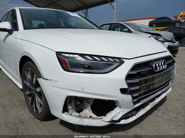 Продажа на аукционе авто 2023 Audi A4 Premium 40 Tfsi Quattro S Tronic, vin: WAUABAF43PN015746, номер лота: 45999312