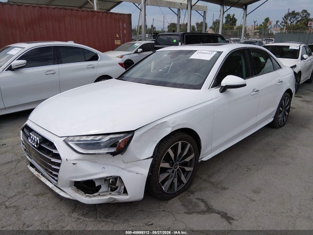 Продажа на аукционе авто 2023 Audi A4 Premium 40 Tfsi Quattro S Tronic, vin: WAUABAF43PN015746, номер лота: 45999312