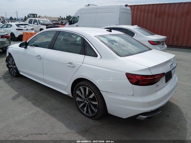 Продажа на аукционе авто 2023 Audi A4 Premium 40 Tfsi Quattro S Tronic, vin: WAUABAF43PN015746, номер лота: 45999312