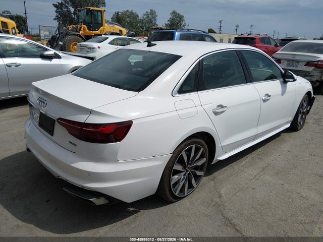 Продажа на аукционе авто 2023 Audi A4 Premium 40 Tfsi Quattro S Tronic, vin: WAUABAF43PN015746, номер лота: 45999312