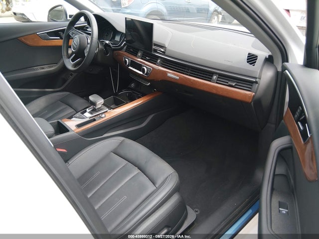 Продажа на аукционе авто 2023 Audi A4 Premium 40 Tfsi Quattro S Tronic, vin: WAUABAF43PN015746, номер лота: 45999312