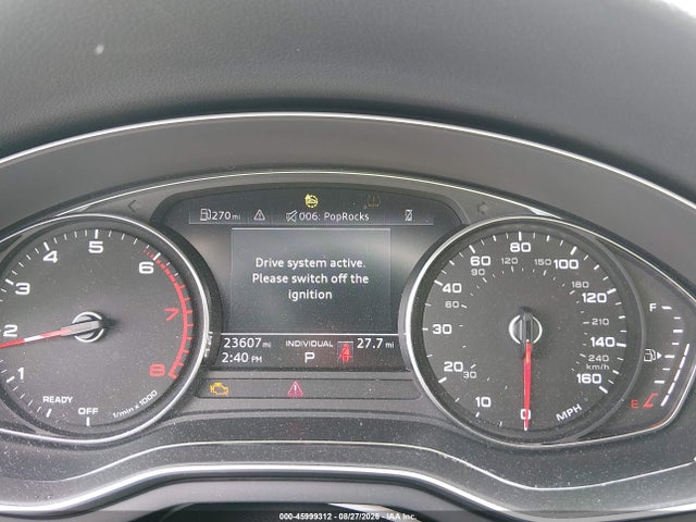Продажа на аукционе авто 2023 Audi A4 Premium 40 Tfsi Quattro S Tronic, vin: WAUABAF43PN015746, номер лота: 45999312