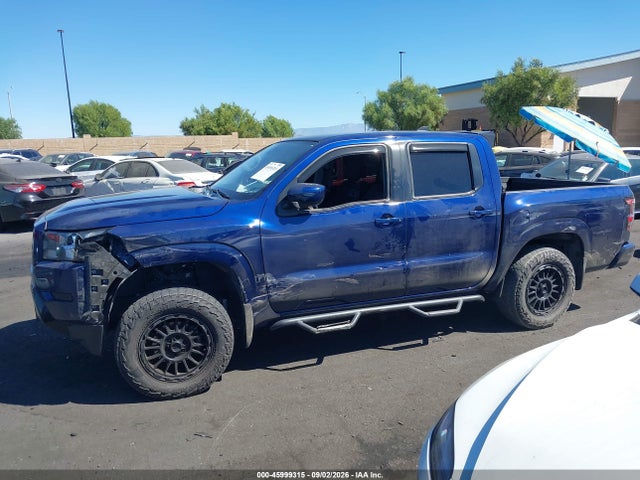 Aukcja sprzedaży 2022 Nissan Frontier Sv 4x2, vin: 1N6ED1EJ3NN622570, numer aukcji: 45999315