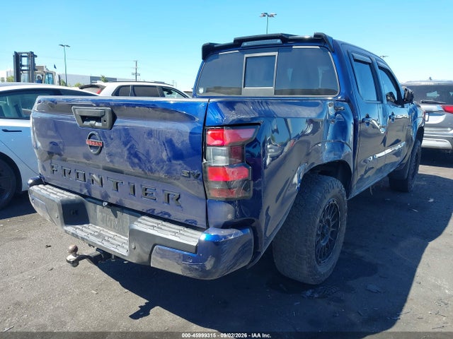 Aukcja sprzedaży 2022 Nissan Frontier Sv 4x2, vin: 1N6ED1EJ3NN622570, numer aukcji: 45999315