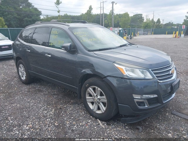 2013 Chevrolet Traverse 2lt მანქანა იყიდება აუქციონზე, vin: 1GNKVJKD4DJ110007, აუქციონის ნომერი: 45999319