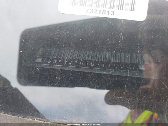 Продажа на аукционе авто 2013 Chevrolet Traverse 2lt, vin: 1GNKVJKD4DJ110007, номер лота: 45999319