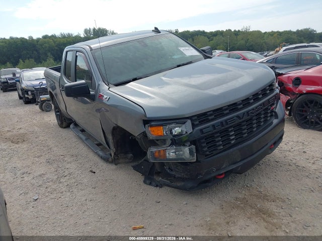 Aukcja sprzedaży 2019 Chevrolet Silverado 1500 Custom Trail Boss, vin: 1GCRYCEF9KZ389797, numer aukcji: 45999329