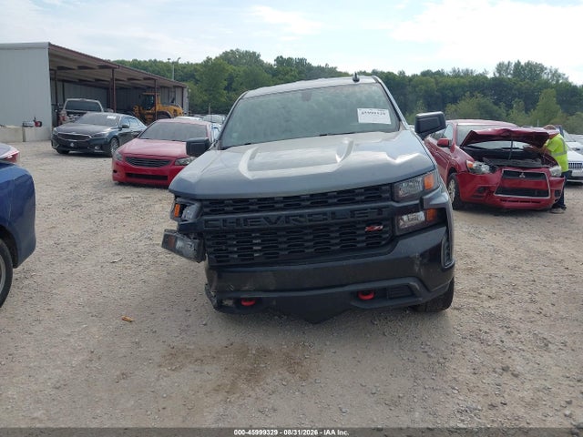 Aukcja sprzedaży 2019 Chevrolet Silverado 1500 Custom Trail Boss, vin: 1GCRYCEF9KZ389797, numer aukcji: 45999329
