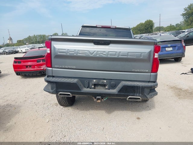 Aukcja sprzedaży 2019 Chevrolet Silverado 1500 Custom Trail Boss, vin: 1GCRYCEF9KZ389797, numer aukcji: 45999329
