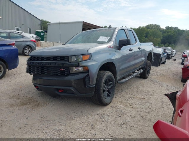 Aukcja sprzedaży 2019 Chevrolet Silverado 1500 Custom Trail Boss, vin: 1GCRYCEF9KZ389797, numer aukcji: 45999329