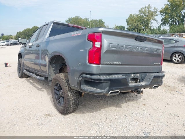 Aukcja sprzedaży 2019 Chevrolet Silverado 1500 Custom Trail Boss, vin: 1GCRYCEF9KZ389797, numer aukcji: 45999329