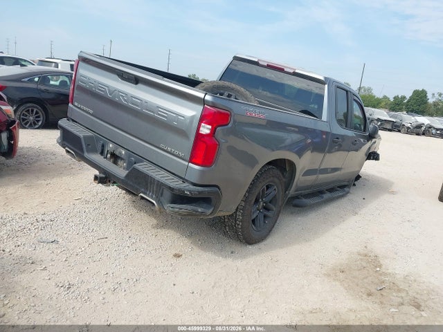 Aukcja sprzedaży 2019 Chevrolet Silverado 1500 Custom Trail Boss, vin: 1GCRYCEF9KZ389797, numer aukcji: 45999329