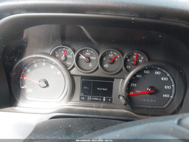 Aukcja sprzedaży 2019 Chevrolet Silverado 1500 Custom Trail Boss, vin: 1GCRYCEF9KZ389797, numer aukcji: 45999329