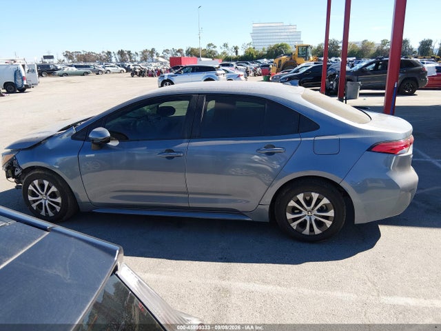 Auction sale of the 2022 Toyota Corolla Hybrid Le, vin: JTDEAMDE3N3005814, lot number: 45999333
