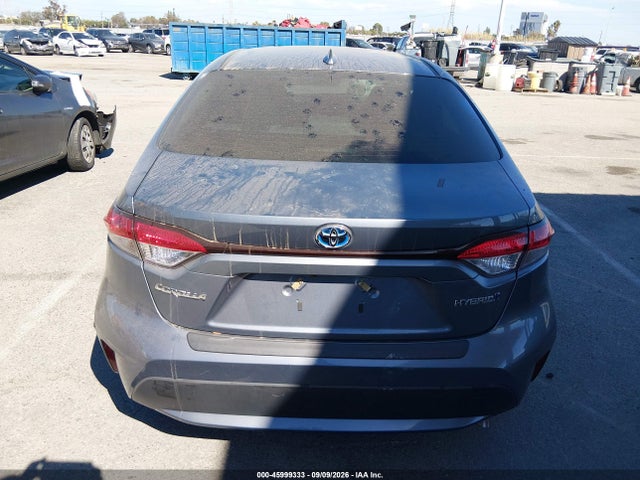 Auction sale of the 2022 Toyota Corolla Hybrid Le, vin: JTDEAMDE3N3005814, lot number: 45999333