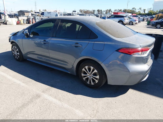 Auction sale of the 2022 Toyota Corolla Hybrid Le, vin: JTDEAMDE3N3005814, lot number: 45999333