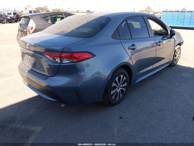 Auction sale of the 2022 Toyota Corolla Hybrid Le, vin: JTDEAMDE3N3005814, lot number: 45999333