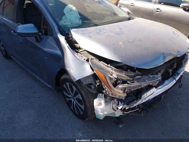 Auction sale of the 2022 Toyota Corolla Hybrid Le, vin: JTDEAMDE3N3005814, lot number: 45999333