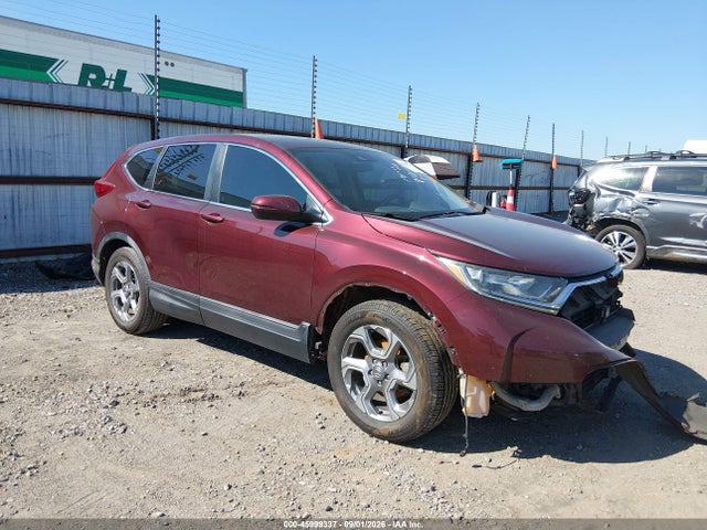 Aukcja sprzedaży 2018 Honda Cr-v Ex, vin: 7FARW1H51JE046164, numer aukcji: 45999337