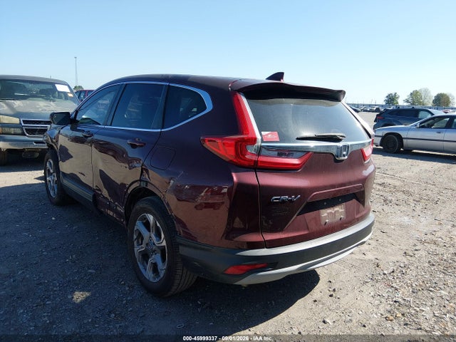 Aukcja sprzedaży 2018 Honda Cr-v Ex, vin: 7FARW1H51JE046164, numer aukcji: 45999337