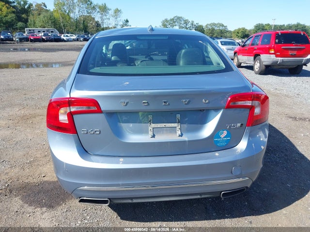 2018 Volvo S60 Inscription T5 მანქანა იყიდება აუქციონზე, vin: LYV402TKXJB172292, აუქციონის ნომერი: 45999342