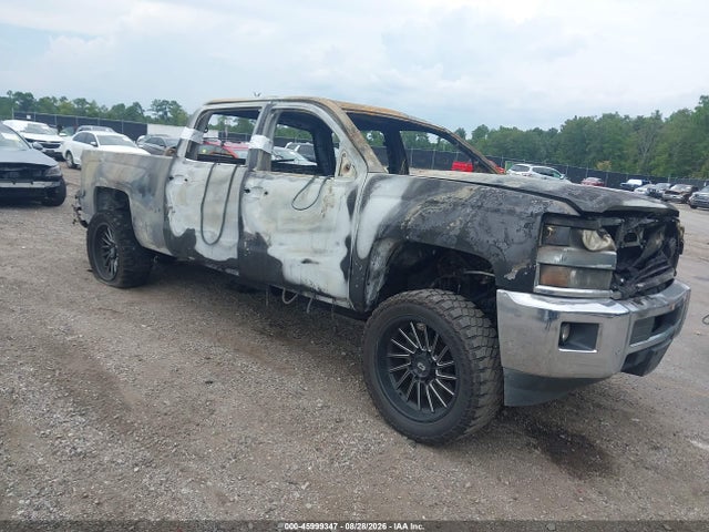 45999347 :رقم المزاد ، 1GC1KWE80FF126199 vin ، 2015 Chevrolet Silverado 2500hd Ltz مزاد بيع