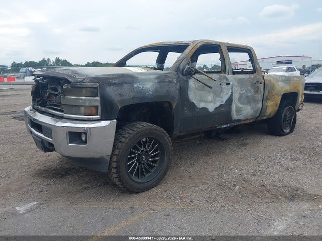 45999347 :رقم المزاد ، 1GC1KWE80FF126199 vin ، 2015 Chevrolet Silverado 2500hd Ltz مزاد بيع