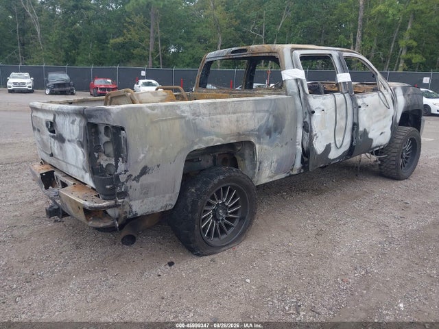 45999347 :رقم المزاد ، 1GC1KWE80FF126199 vin ، 2015 Chevrolet Silverado 2500hd Ltz مزاد بيع