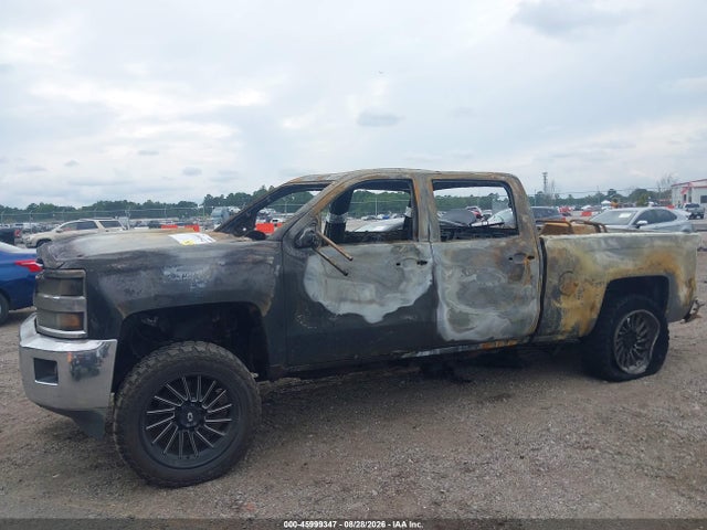 45999347 :رقم المزاد ، 1GC1KWE80FF126199 vin ، 2015 Chevrolet Silverado 2500hd Ltz مزاد بيع