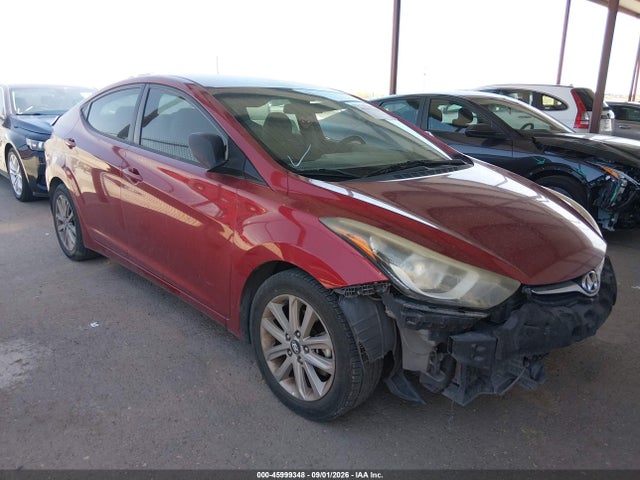 Продажа на аукционе авто 2014 Hyundai Elantra Se, vin: 5NPDH4AE7EH486277, номер лота: 45999348