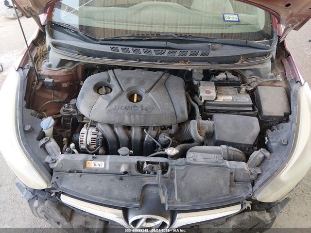 Продажа на аукционе авто 2014 Hyundai Elantra Se, vin: 5NPDH4AE7EH486277, номер лота: 45999348