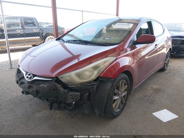 Продажа на аукционе авто 2014 Hyundai Elantra Se, vin: 5NPDH4AE7EH486277, номер лота: 45999348