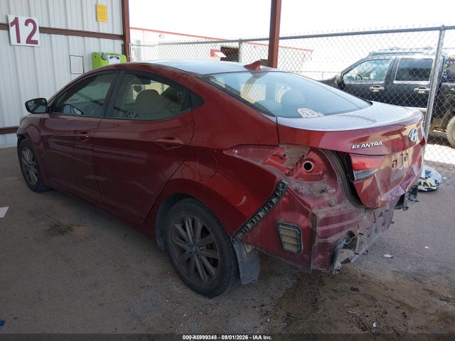 Продажа на аукционе авто 2014 Hyundai Elantra Se, vin: 5NPDH4AE7EH486277, номер лота: 45999348