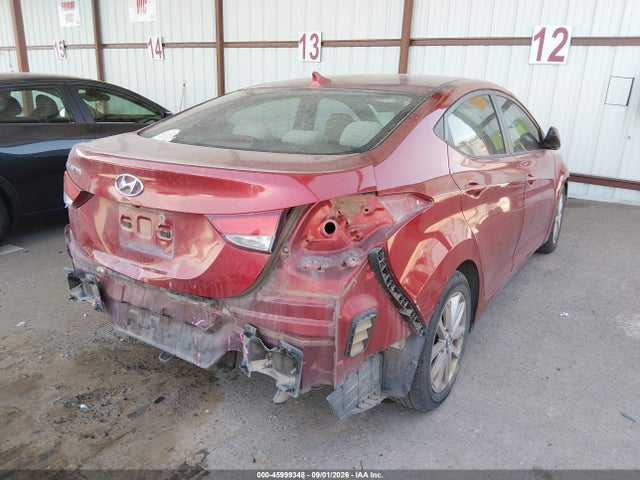Продажа на аукционе авто 2014 Hyundai Elantra Se, vin: 5NPDH4AE7EH486277, номер лота: 45999348