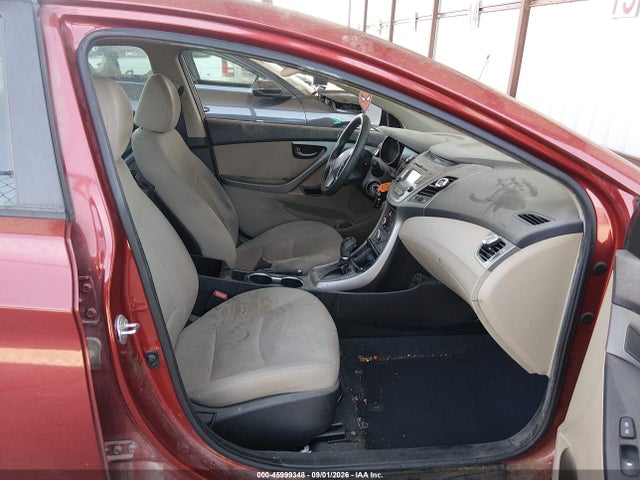 Продажа на аукционе авто 2014 Hyundai Elantra Se, vin: 5NPDH4AE7EH486277, номер лота: 45999348
