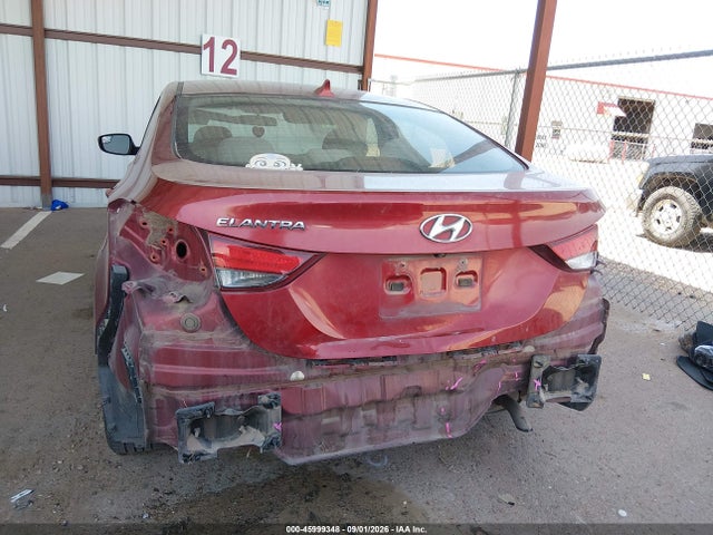 Продажа на аукционе авто 2014 Hyundai Elantra Se, vin: 5NPDH4AE7EH486277, номер лота: 45999348