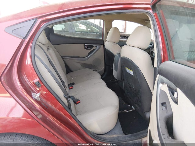 Продажа на аукционе авто 2014 Hyundai Elantra Se, vin: 5NPDH4AE7EH486277, номер лота: 45999348
