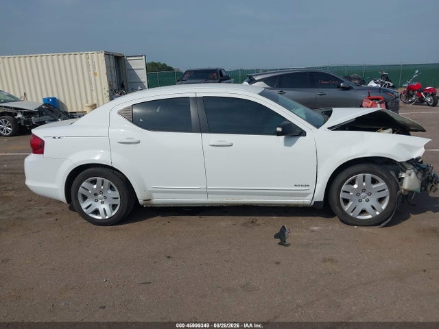 Aukcja sprzedaży 2014 Dodge Avenger Se, vin: 1C3CDZAB6EN168679, numer aukcji: 45999349