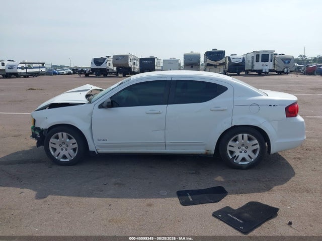 Aukcja sprzedaży 2014 Dodge Avenger Se, vin: 1C3CDZAB6EN168679, numer aukcji: 45999349