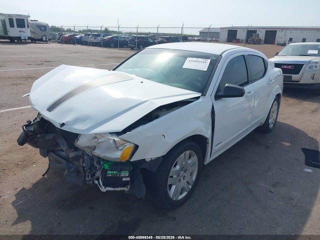 Aukcja sprzedaży 2014 Dodge Avenger Se, vin: 1C3CDZAB6EN168679, numer aukcji: 45999349